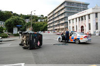 Accidente en Napier