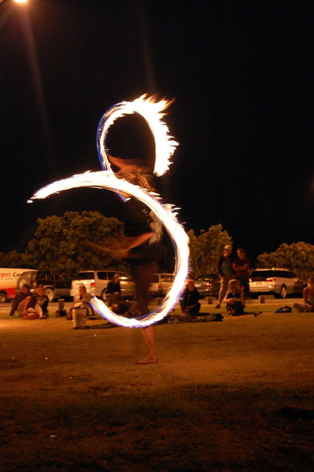 Bailando Con Fuego