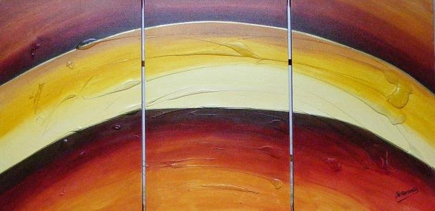 cuadro moderno :arco iris