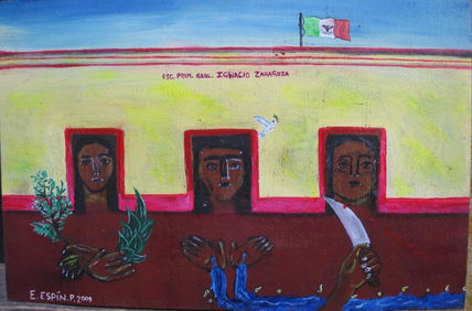 " mi escuela "