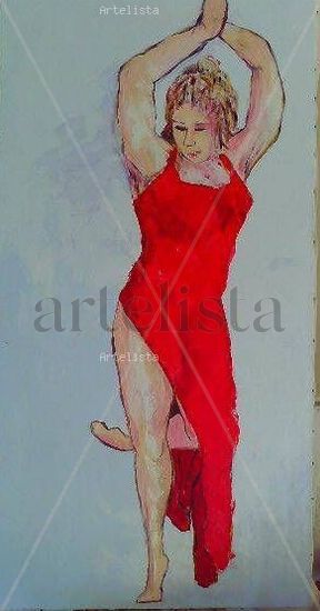 bailarina Oil Canvas Others