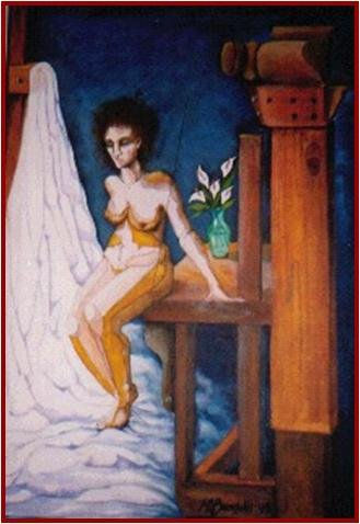 Desnudo en el atelier