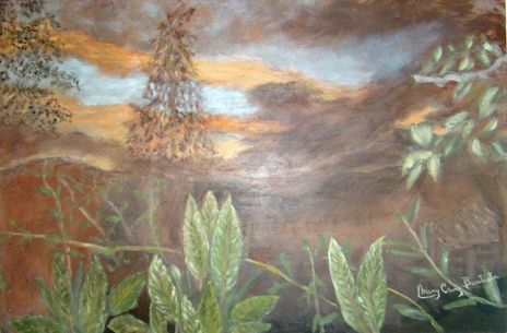 Erupción del volcán