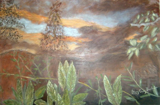 Erupción del volcán