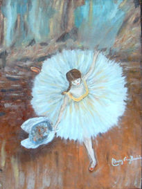 Bailarina de Degas