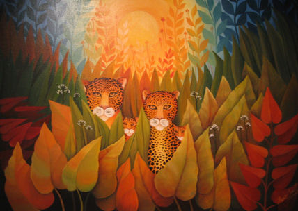 Familia leopardo