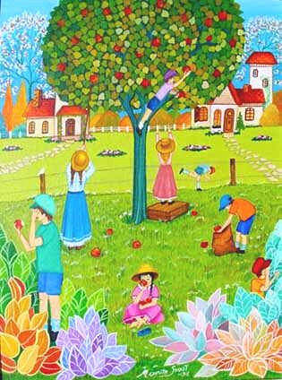 las manzanas del vecino