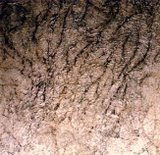 TELAS EM TEXTURA DE PAPEL E PINTURA METALICA