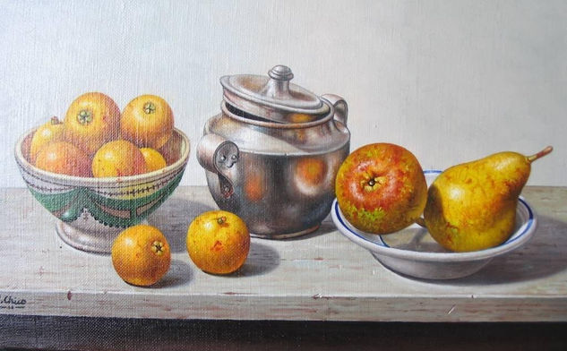 nisperos Oil Canvas Still Life Paintings