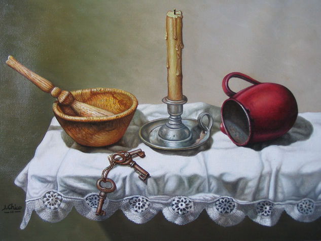 sin titulo Oil Canvas Still Life Paintings