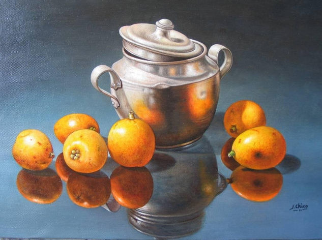 azucarero Oil Canvas Still Life Paintings