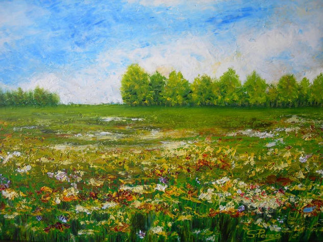 PRIMAVERA Oil Canvas Landscaping