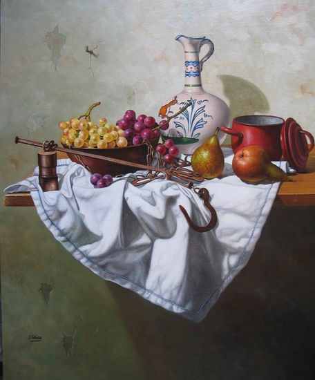 romana Oil Canvas Still Life Paintings