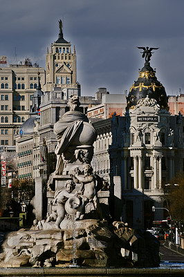 Cibeles y Metrópoli Architecture and Interiorism Color (Digital)