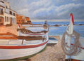 Barcas en Calella de Palafurgell