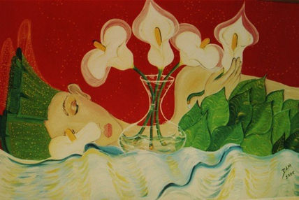 Mujer dormida