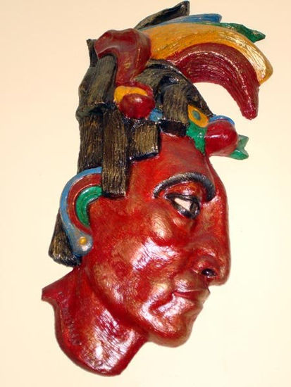 Mascara Terracotta Figurative