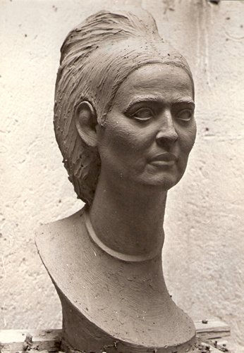 Cristina Trevi - Cantora lírica Terracotta Figurative