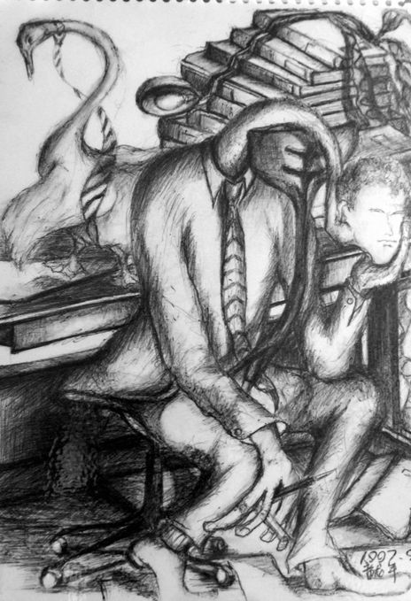 An  office  worker 1