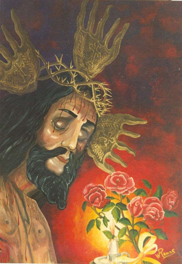"SEÑOR DE LUREN" colecc:"colores de mi region de walter ramos"