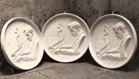 Medalha para o...