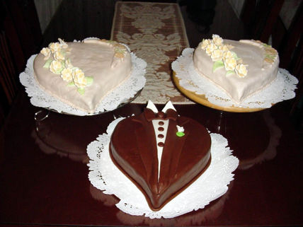 Torta Glamour