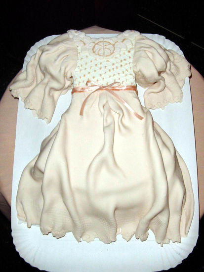 Torta Vestido 