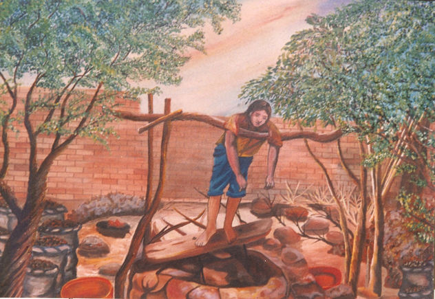"molido de oro artesanal " "colecc:colores de mi region de walter ramos"