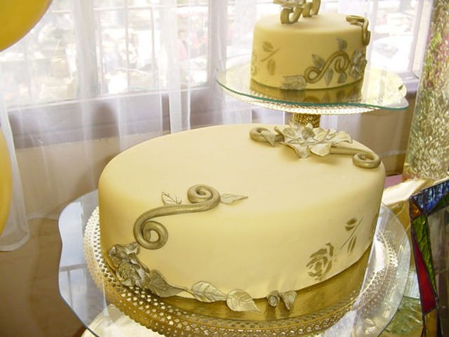 Torta Matrimonial 