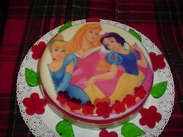 Gelatina Princesas
