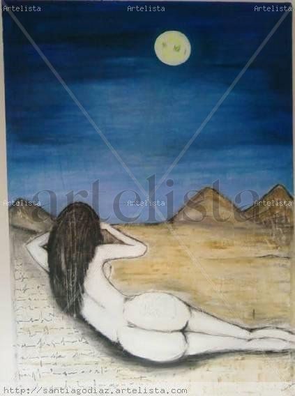 SOLA CON LA LUNA