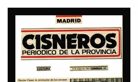 ENTREVISTAS EN PRENSA DE NARCISO CASAS