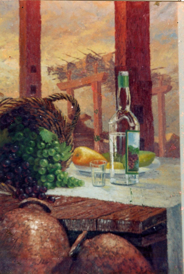 "el pisco" colecc:"colores de mi region de walter ramos"