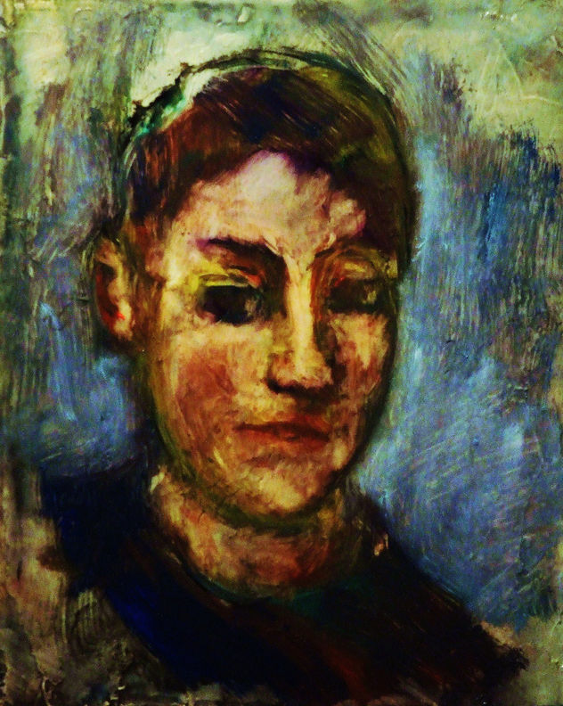 Retrato de un adolescente