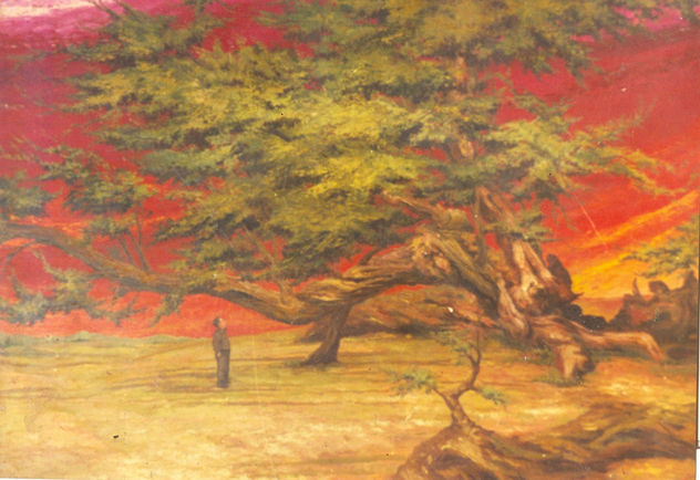 "el huarango" colecc:"colores de mi region de walter ramos"