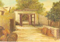 "interior de una bodega lazo"colecc:"colores de mi region de walter ramos "