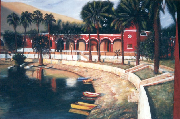 "huacachina" colecc:"colores de mi region de walter ramos"