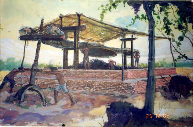 "lagar"colecc:"colores de mi region de walter ramos"