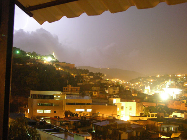 paisaje en Guanajuato 