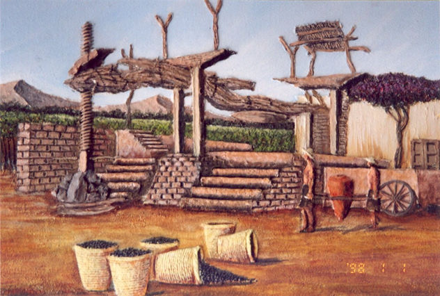 "lagar"colecc:"colores de mi region de walter ramos"