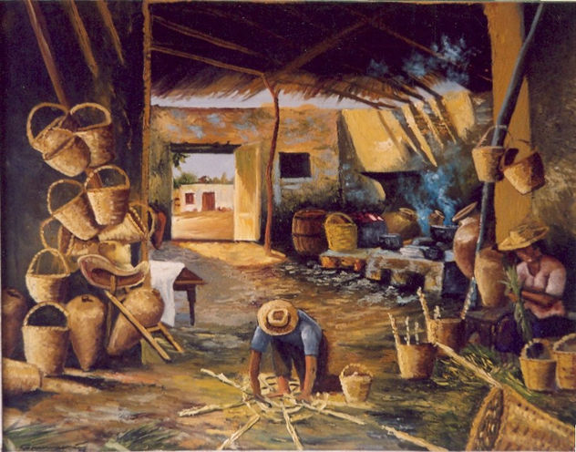 "los canasteros" colecc: "colores de mi region de walter ramos "