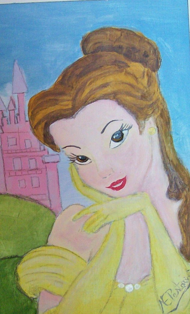 la princesa de los guantes amarillos