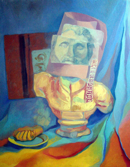 bodegón3 Oil Canvas