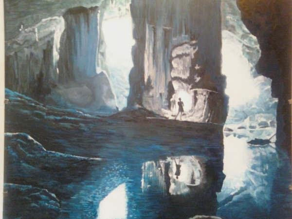 la gruta azul