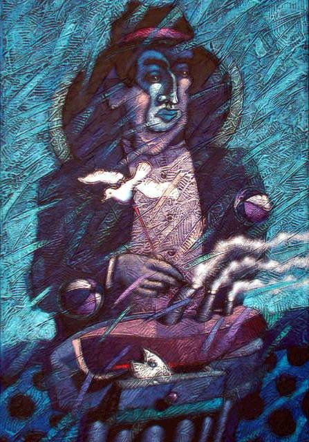 From The Spitit's Garden:" The General Keeper"