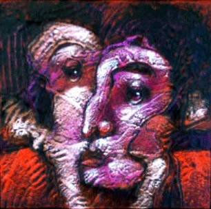 From The Spitit's Garden: "Faces II"