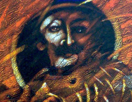 From The Men's Fisherman: "Apostle III" Media Mixta Otros Retrato