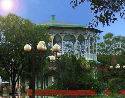 Glorieta del Parque.