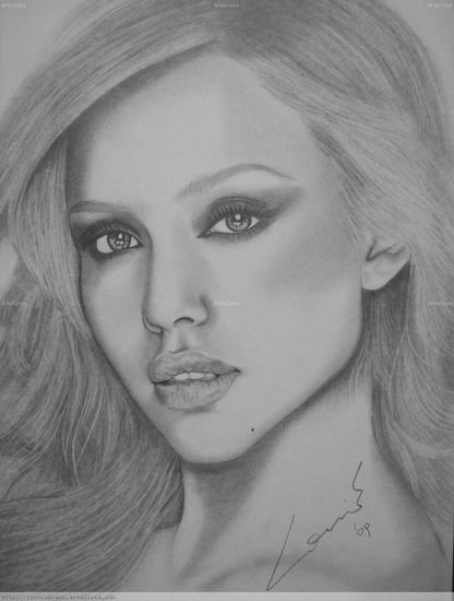 Jessica Alba Graphite