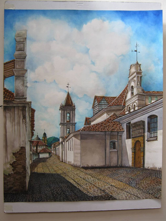 Iglesia de San Francisco, La Veracruz y el Humilladero (Bogotá- Colombia)_1